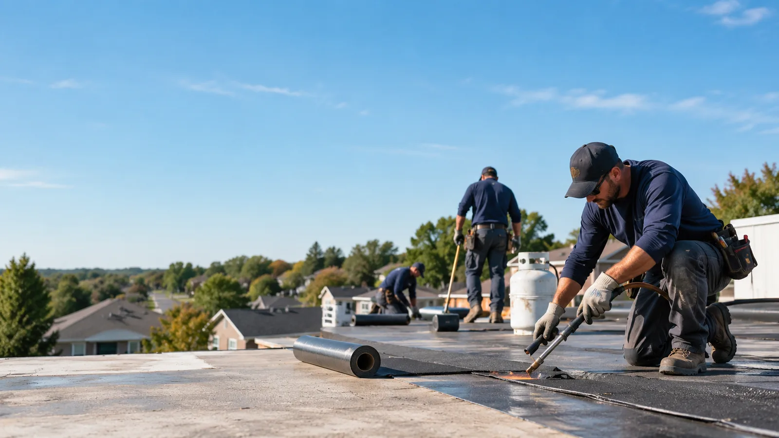 Flat Roof Leak Repair providers in Terry, MS